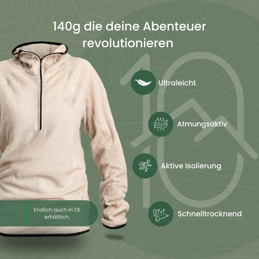 10gram Equipment Facebook ad: 140 g reine Performance.