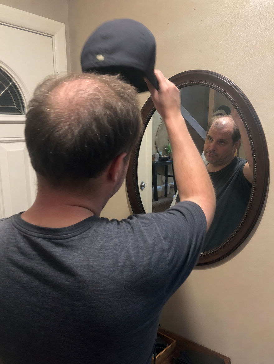 Dr. James Kreischer - Trichologist, MD Facebook ad