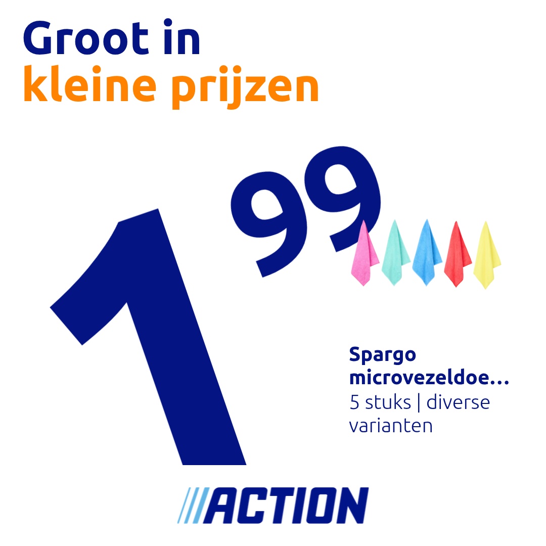 Action Facebook ad