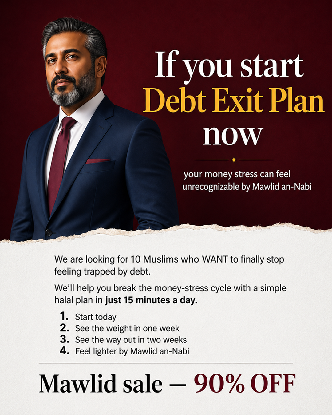 Imam Advice Daily Facebook ad