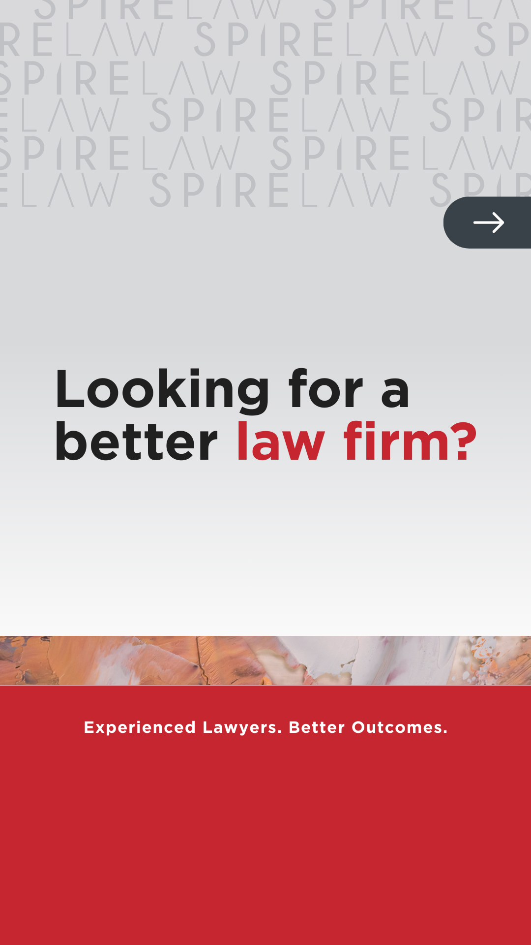 Spire Law Facebook ad from Feb 6, 2026
