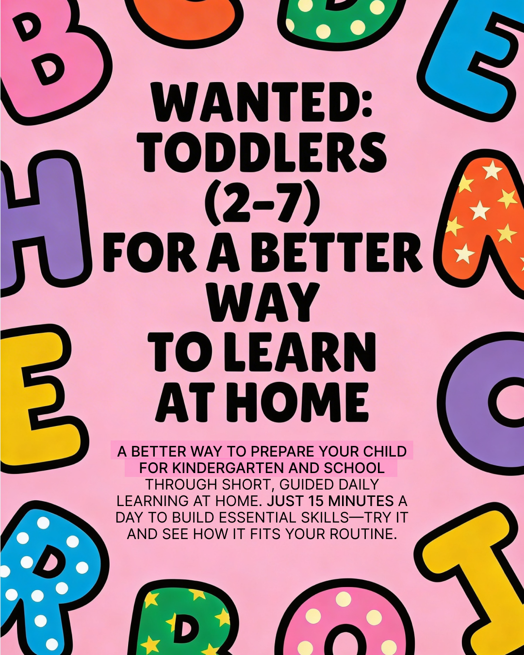Interactive Toons & Fun Games for Kids Facebook ad