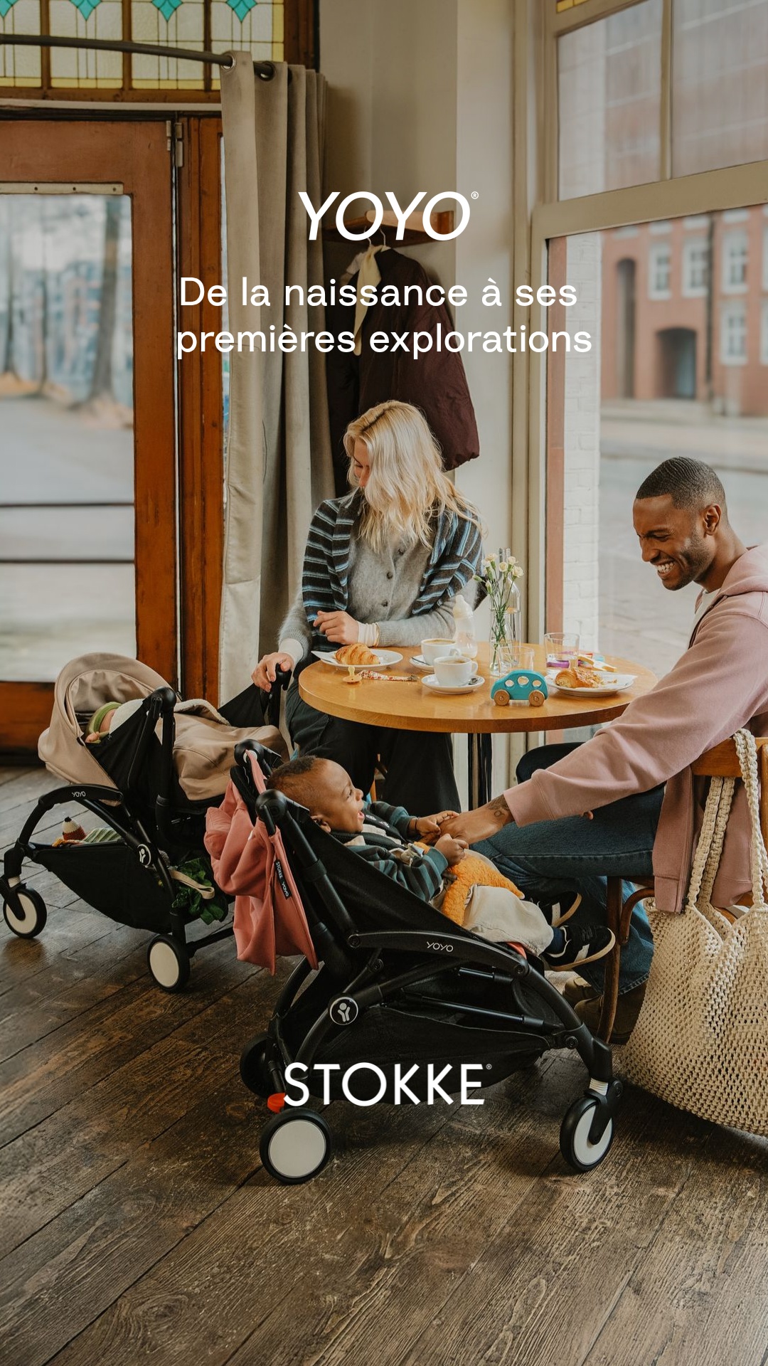 Stokke Facebook ad