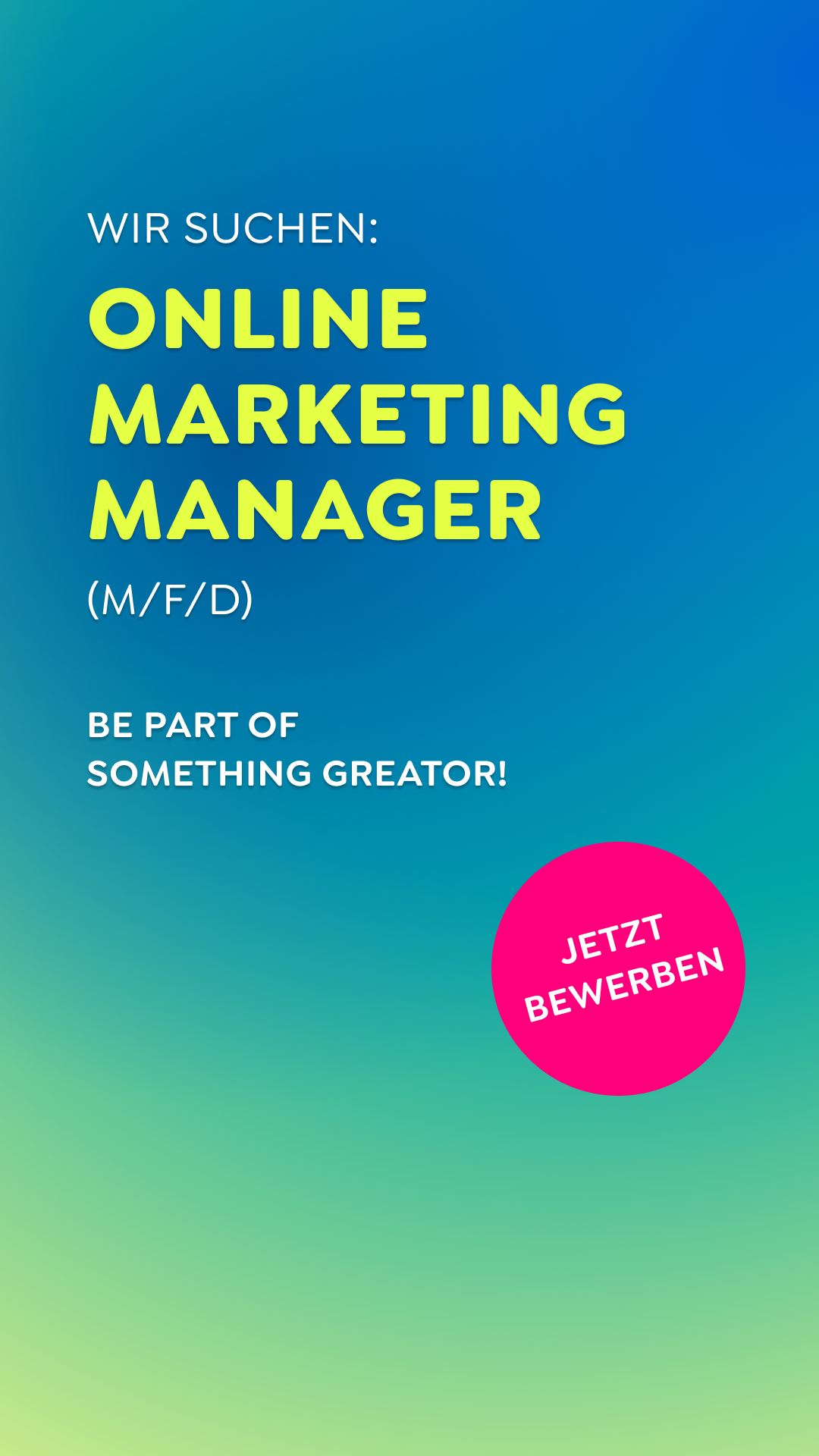 Greator Facebook ad