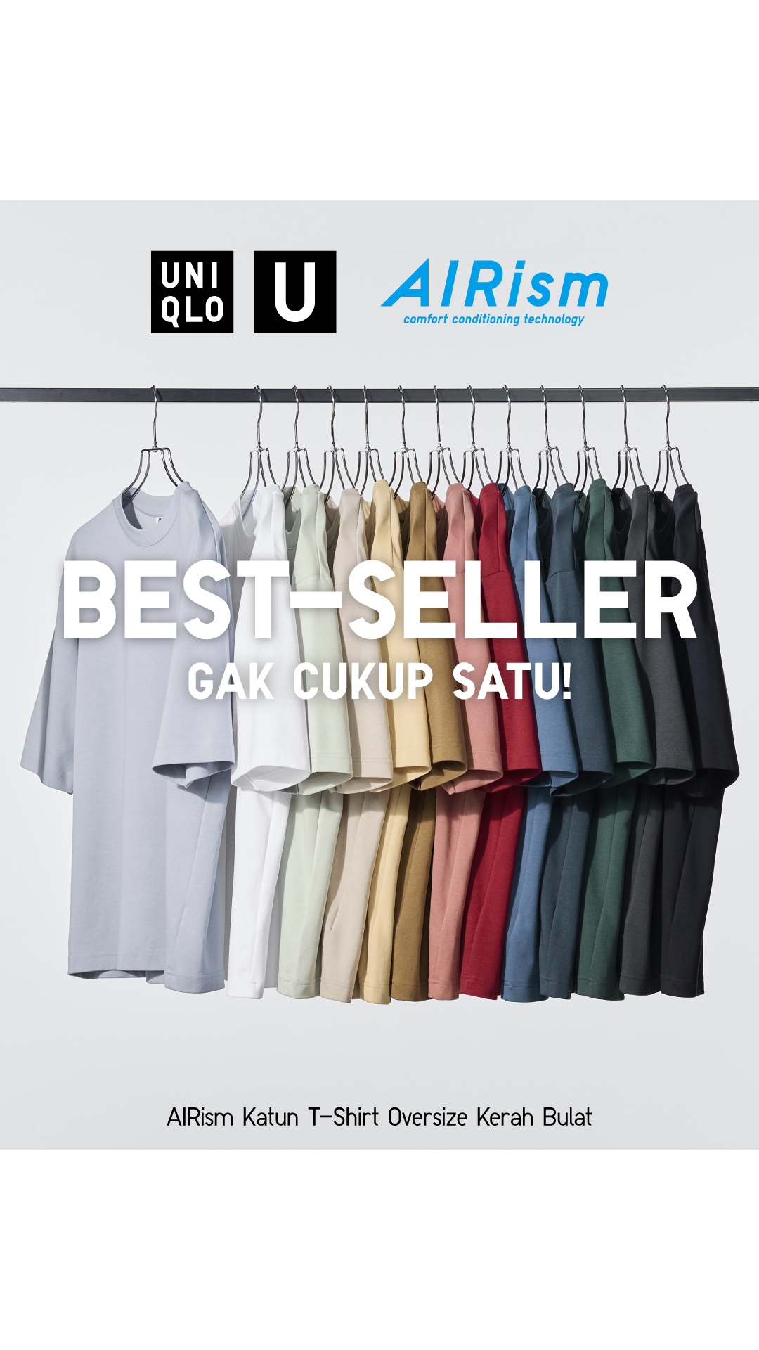 Uniqlo Indonesia Facebook ad from Jul 13, 2026