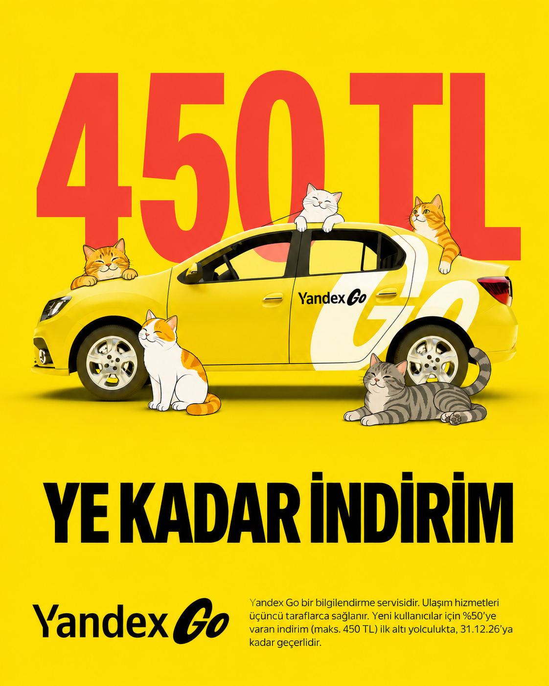 Yandex Go Turkiye Facebook ad