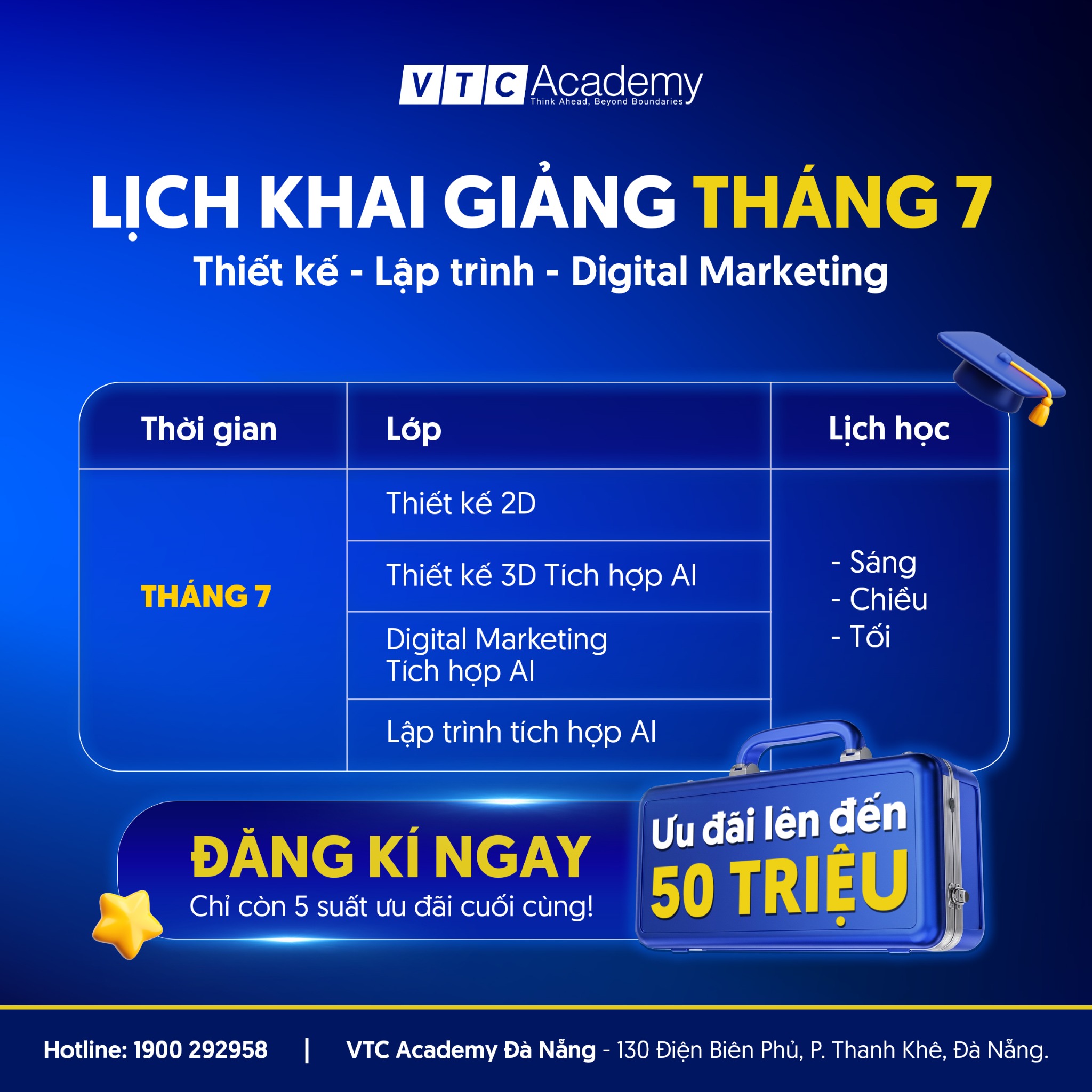 VTC Academy Đà Nẵng Facebook ad