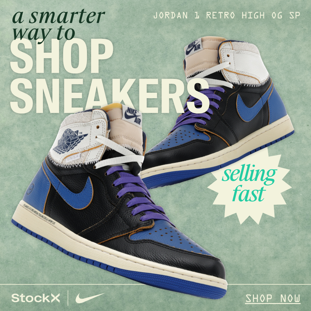 StockX Facebook ad