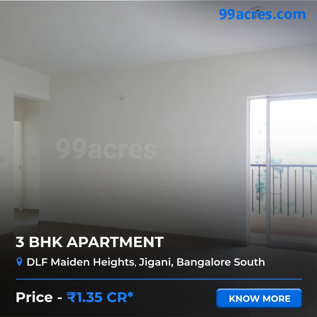 99acres Facebook ad