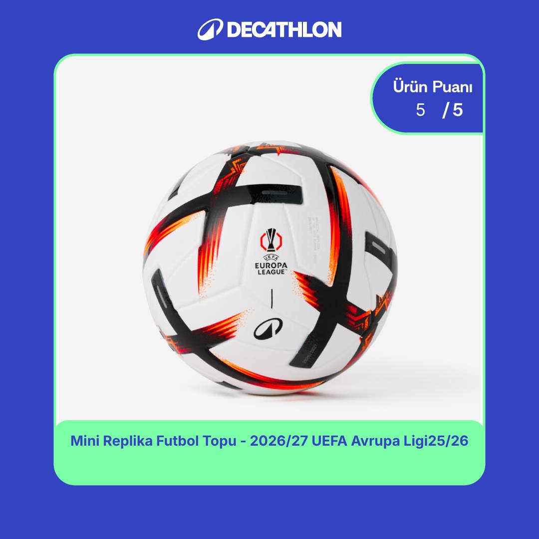 Decathlon Türkiye Facebook ad