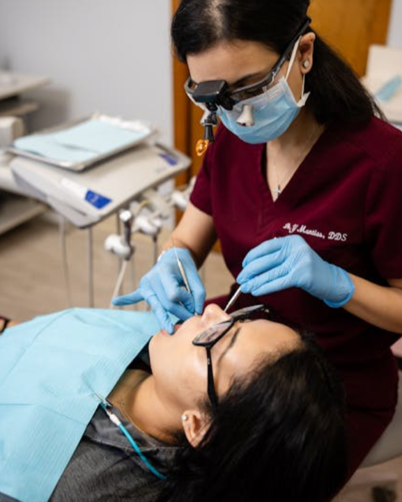 Trinity Dental Services Facebook ad: $97 Dental Cleaning!