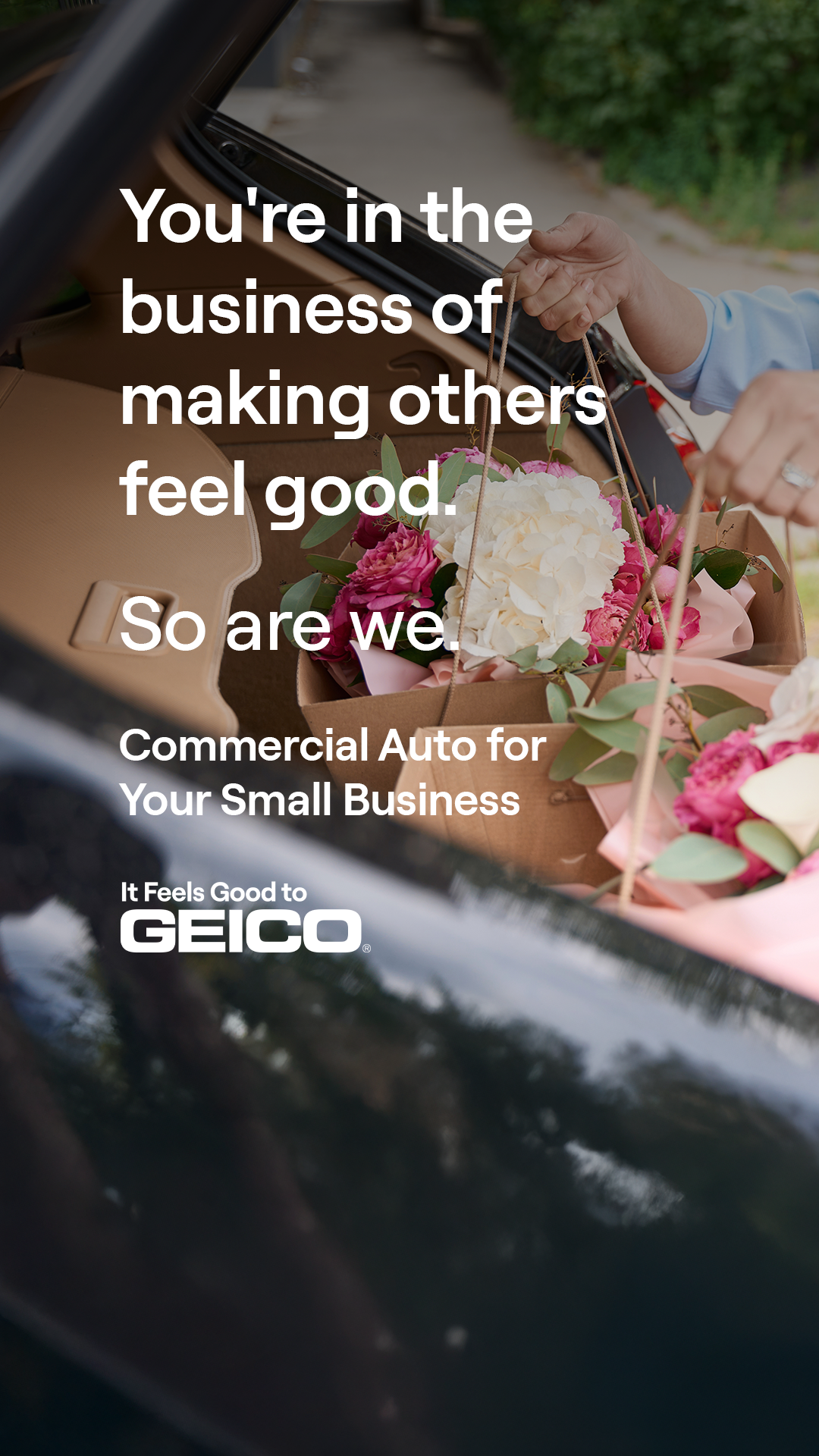 GEICO Facebook ad