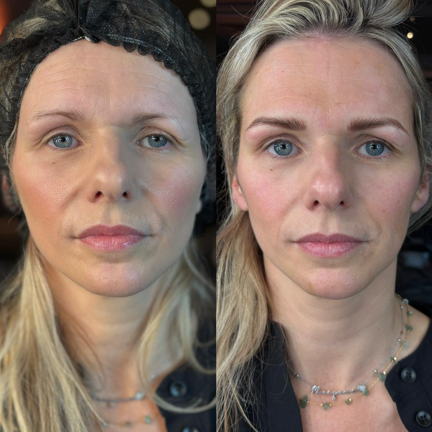 Sarah McCrystal Permanent Makeup Facebook ad: Chat in Messenger