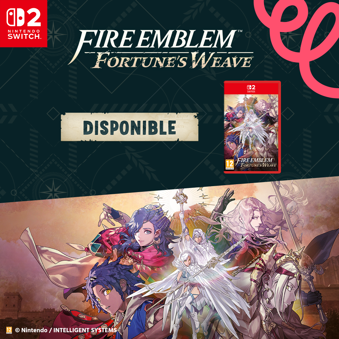 Cdiscount Facebook ad: Fire Emblem: Fortune's Weave • Jeu Nintendo Switch 2
