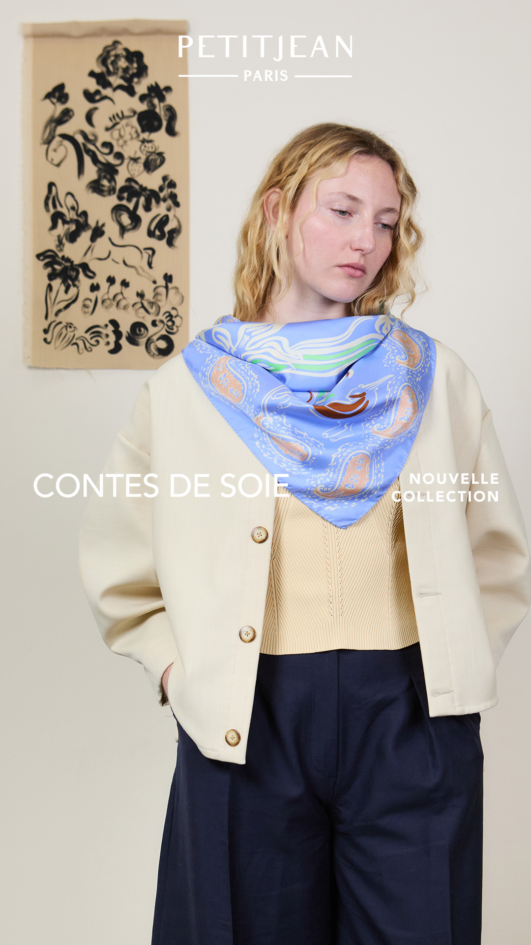 Petitjean Paris Facebook ad