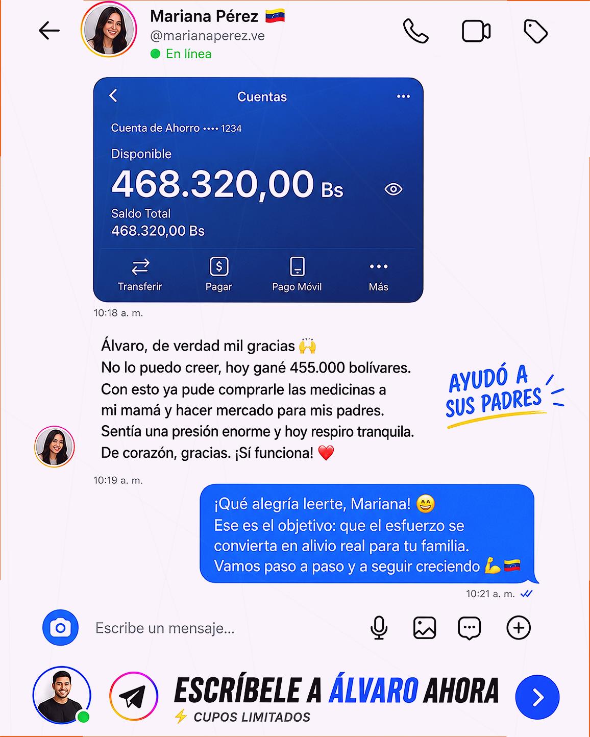 Vũ Diệu Thư Facebook ad: Brújula Clara Venezuela | Comunidad educativa de…