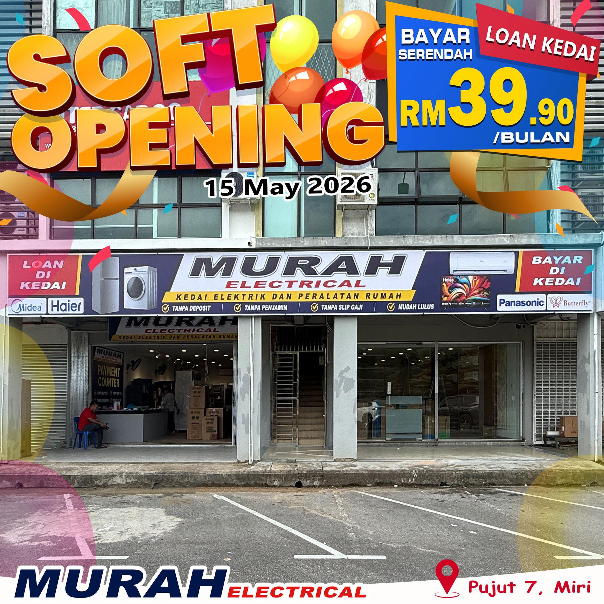 Murah Electrical Pujut 7- Miri Facebook ad