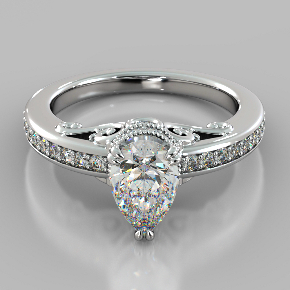 Agape Diamonds Facebook ad: Still thinking it over?