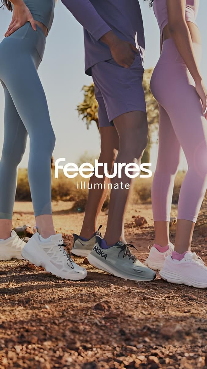 Feetures Australia Facebook ad