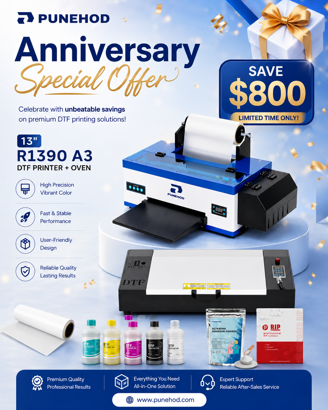 PUNEHOD-Printer Facebook ad