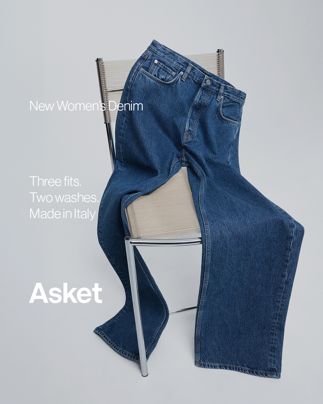 Asket Facebook ad