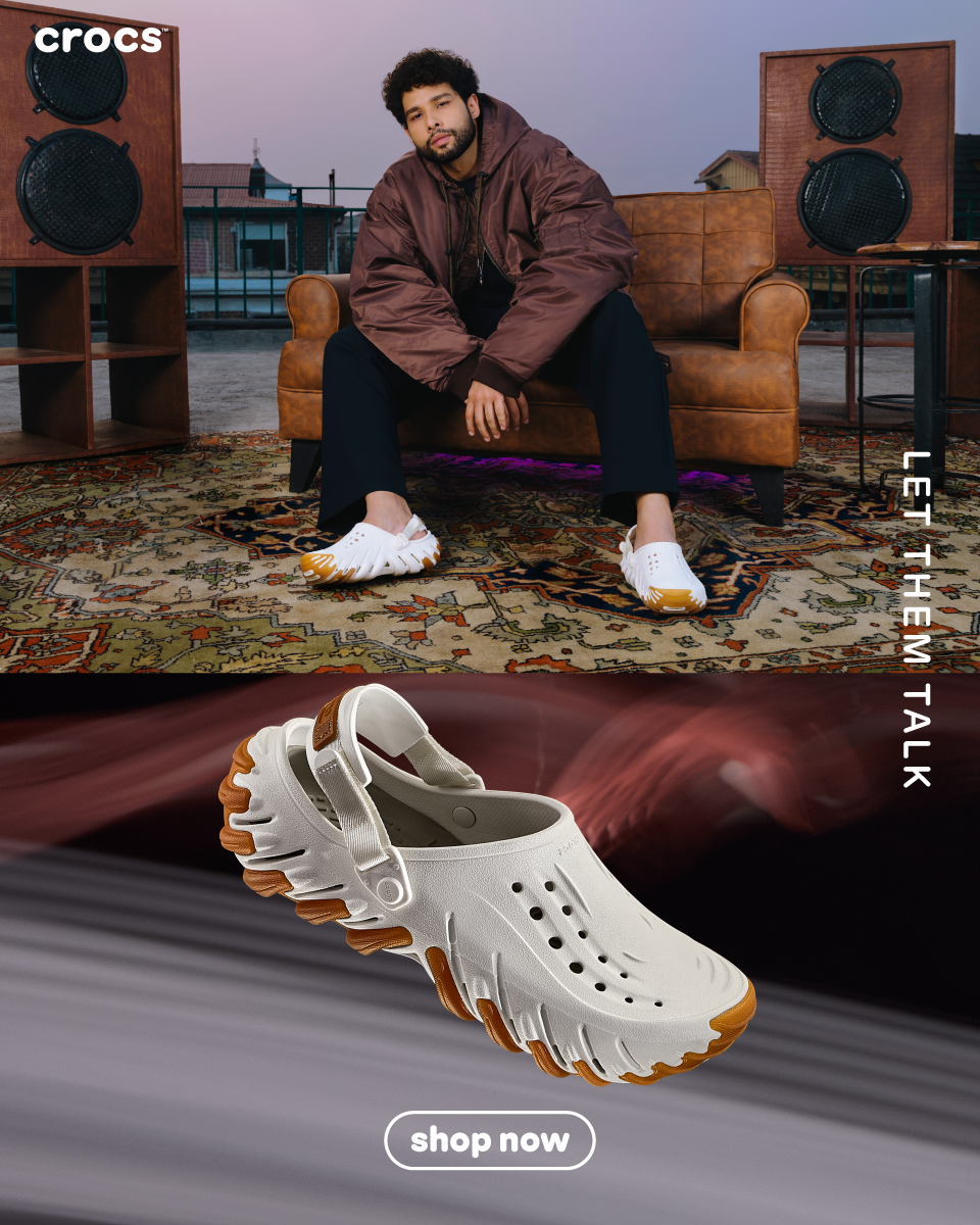 Crocs Facebook ad