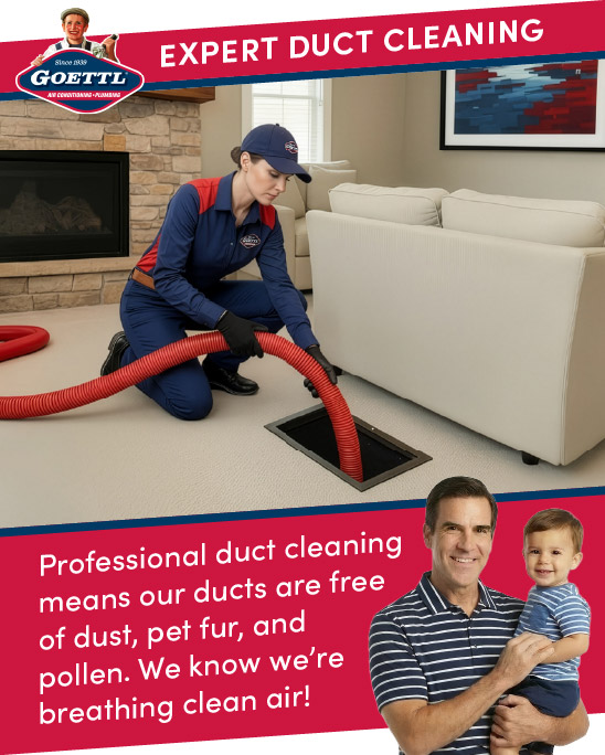 Goettl Air Conditioning & Plumbing Facebook ad