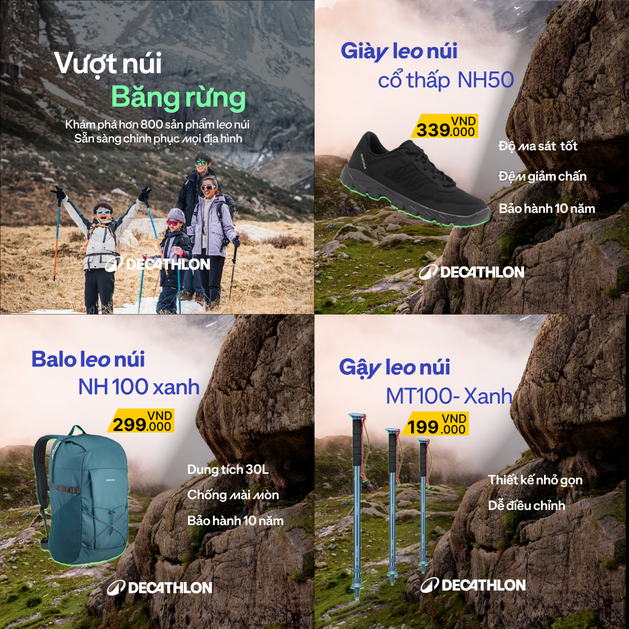 Decathlon Việt Nam Facebook ad