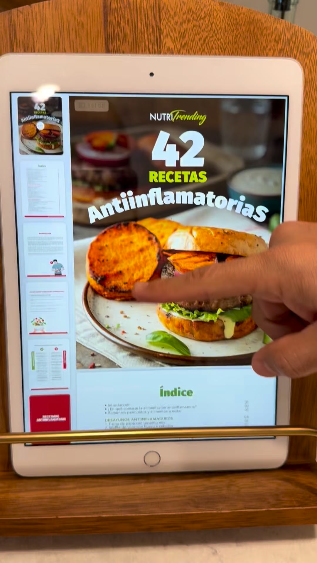 NutriTrending Facebook ad from Jul 6, 2026