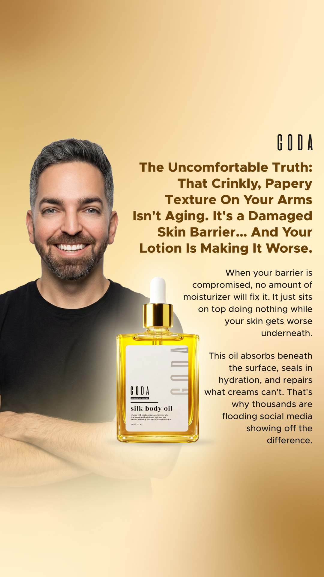 Steve The Perfumer Facebook ad
