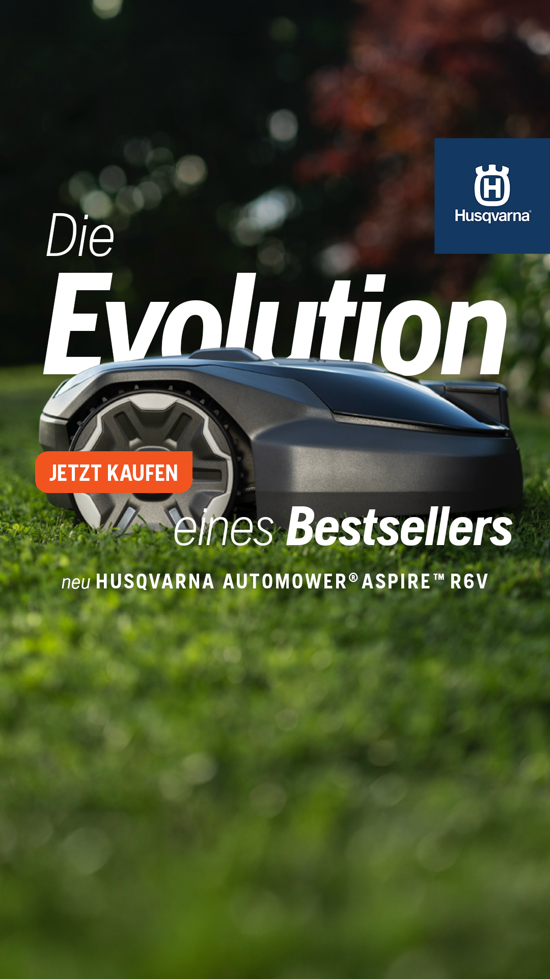 Husqvarna Facebook ad