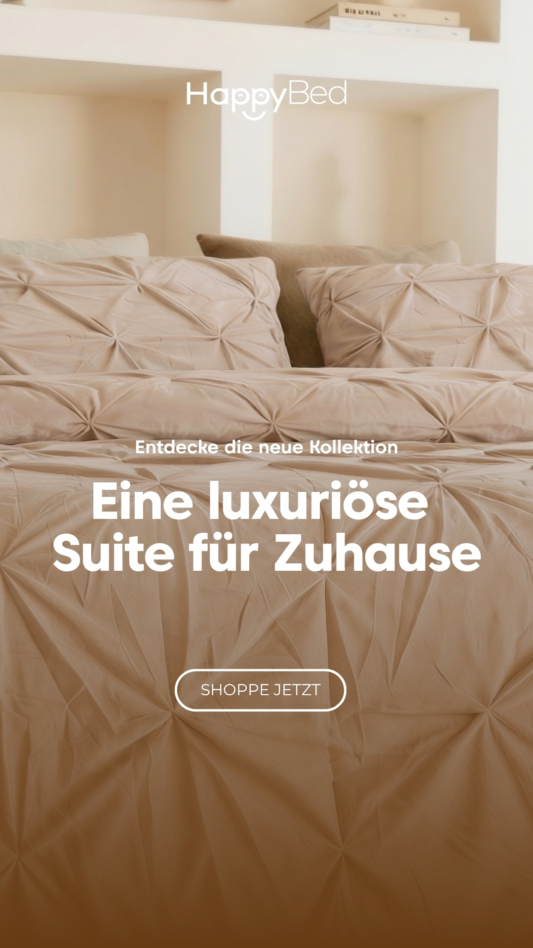 Thehappybed.de Facebook ad