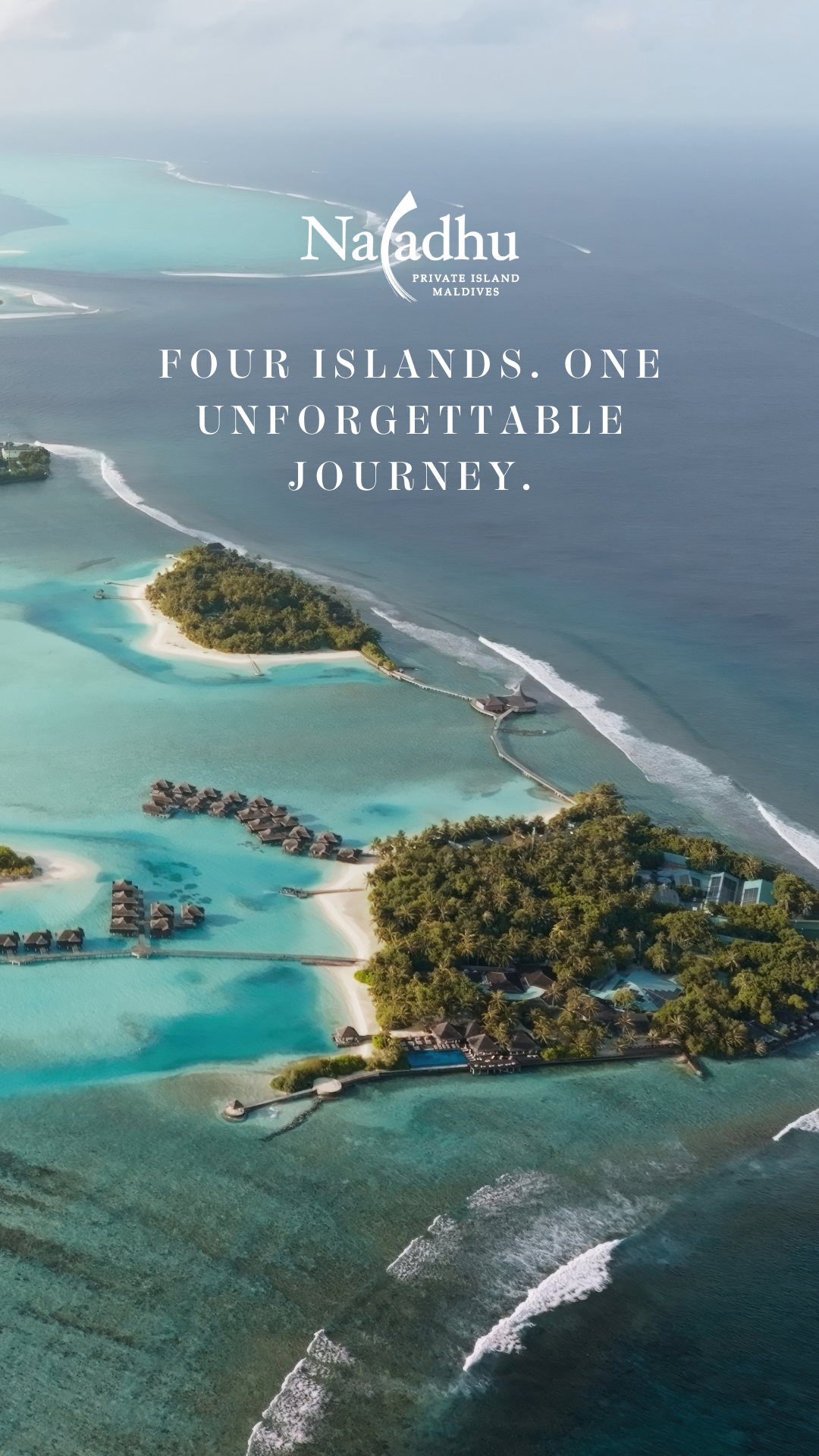 Naladhu Private Island Maldives Facebook ad