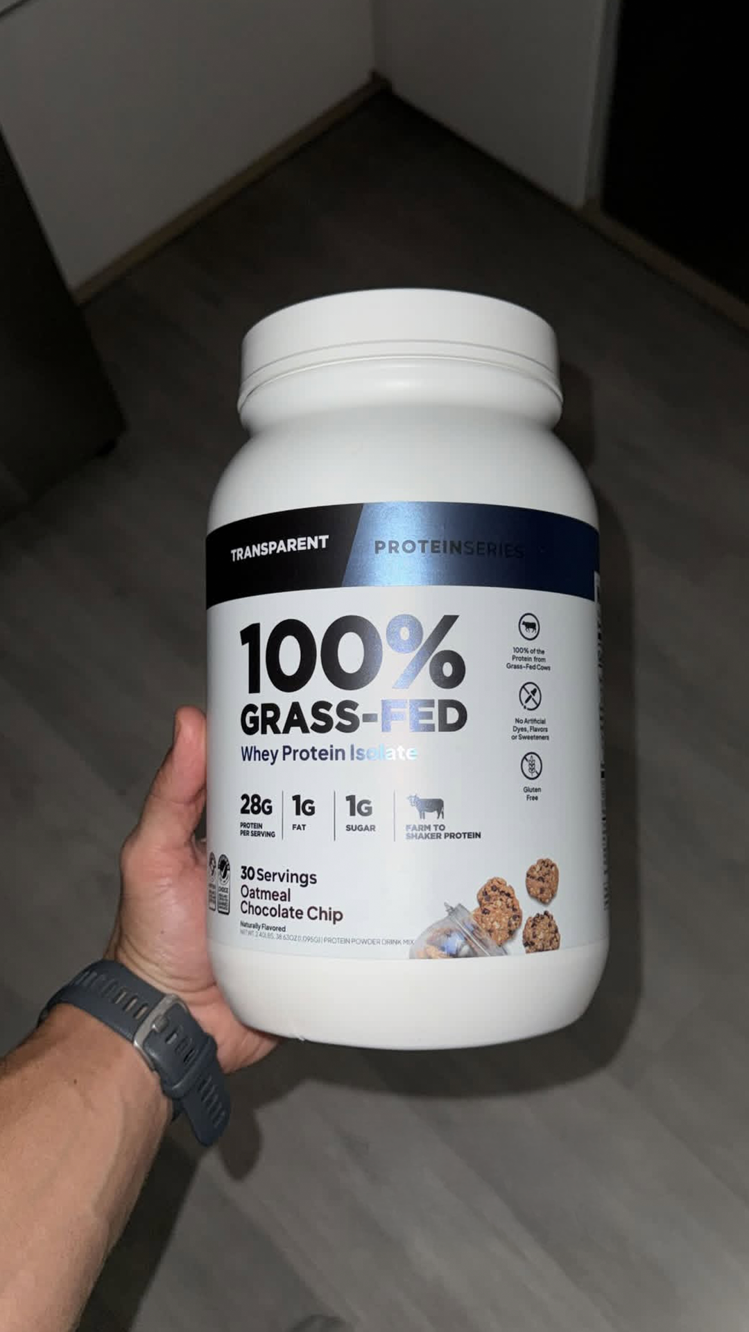 Transparent Labs Facebook ad