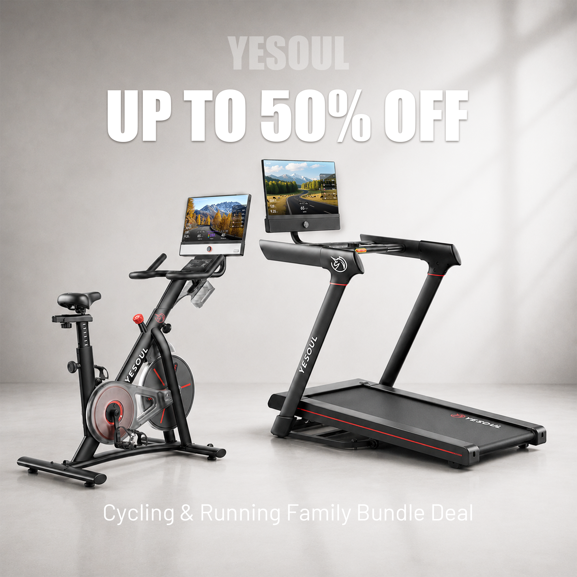 Yesoul Fitness United Kingdom Facebook ad
