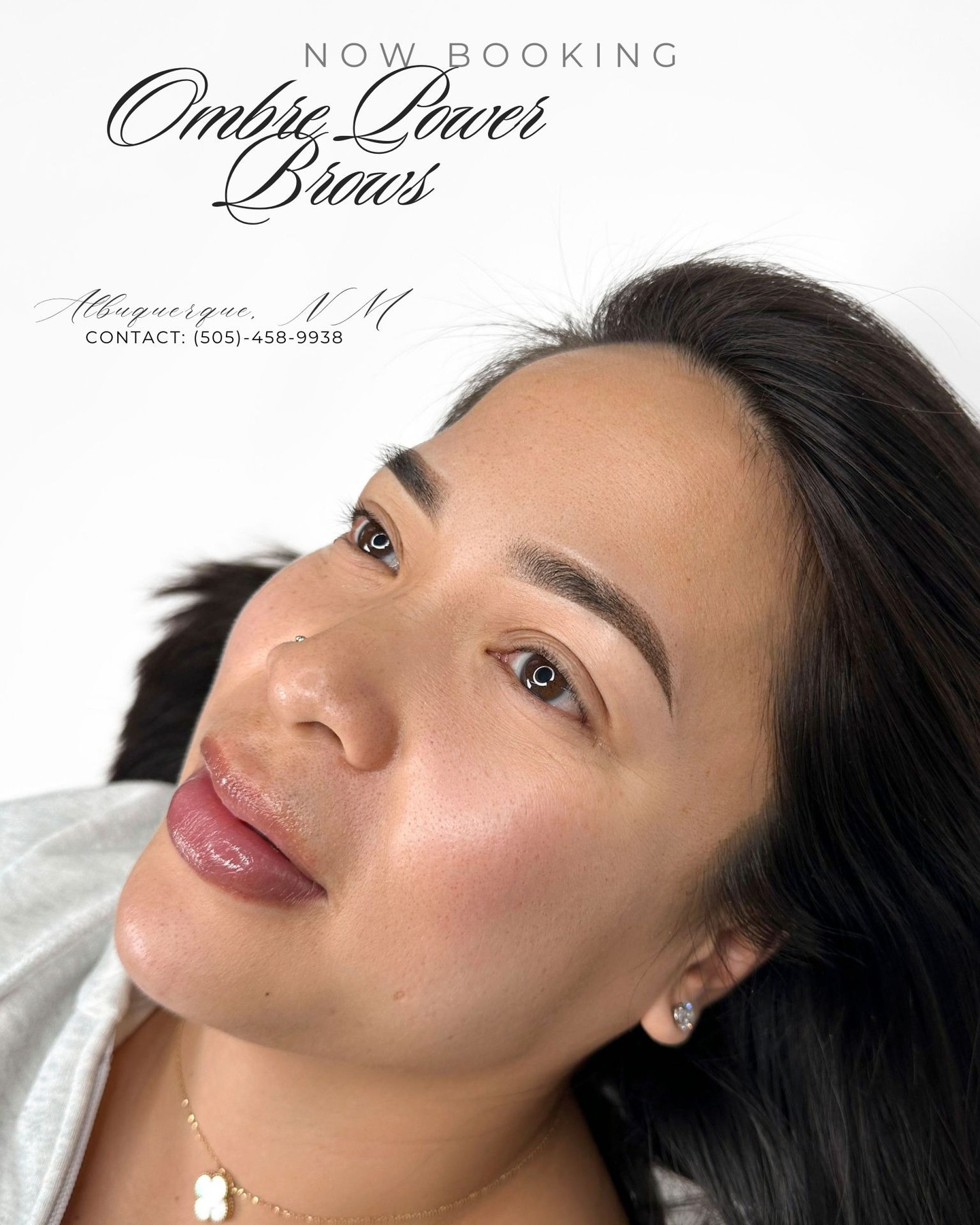 Browlux Studio Facebook ad: NEW MEXICO - Now booking and accepting new…