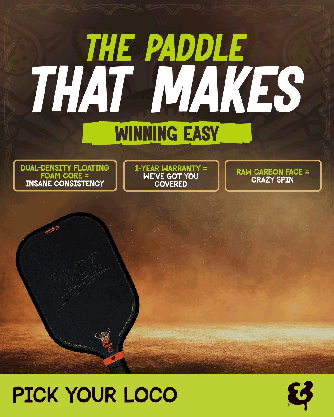 Bread and Butter Pickleball Facebook ad