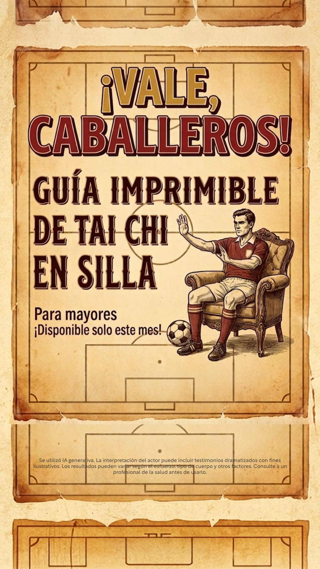 Muscle Charge en Español Facebook ad
