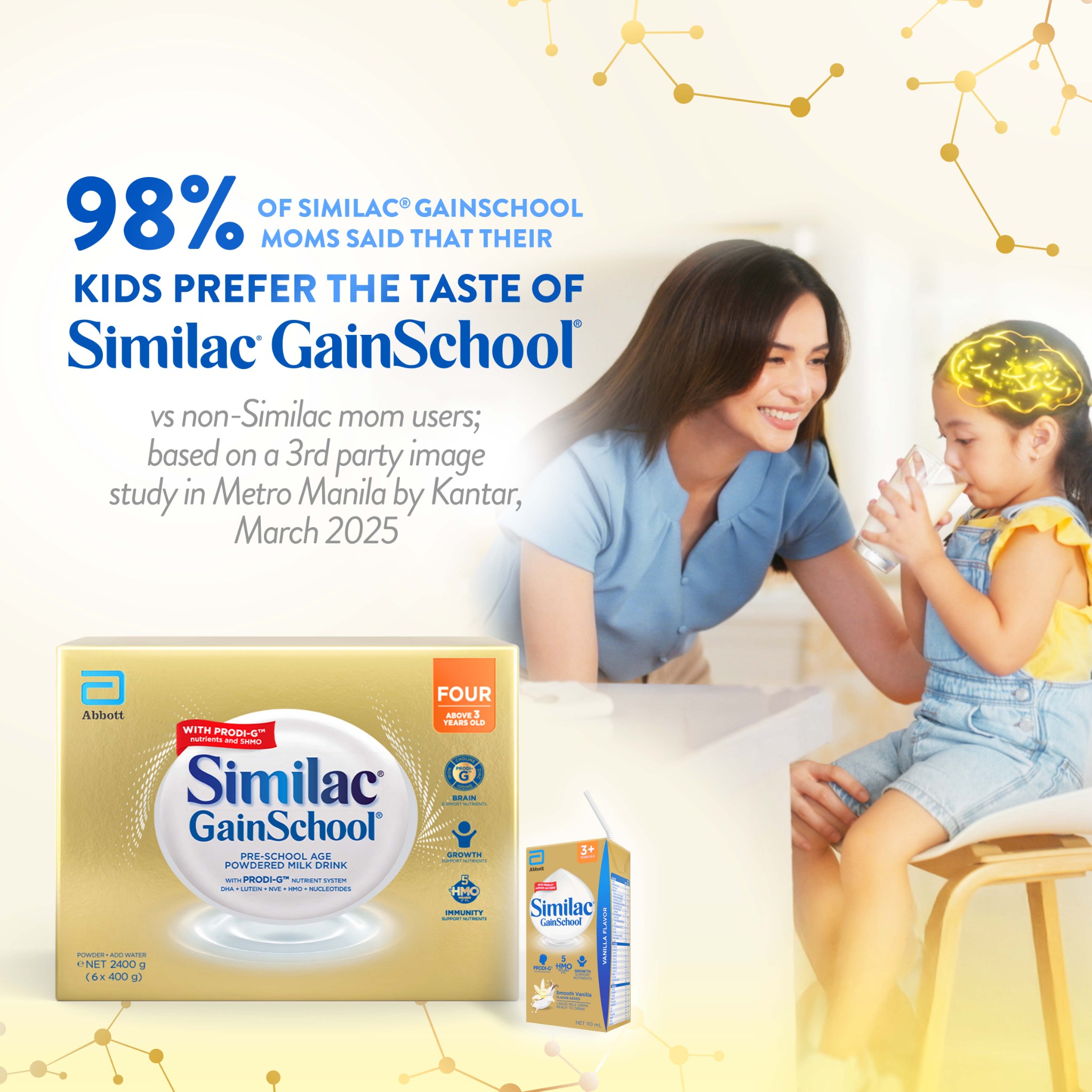Alagang Abbott Facebook ad