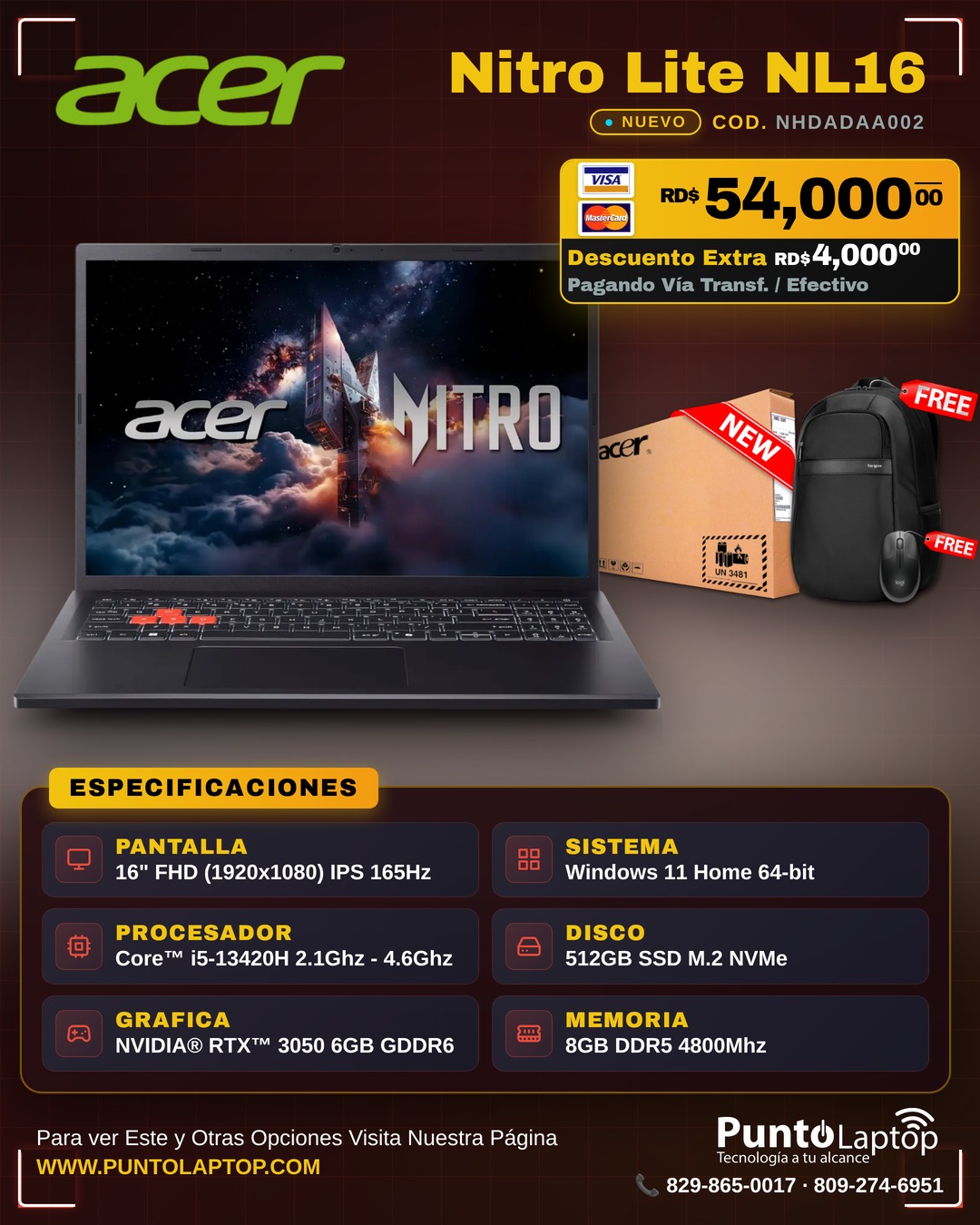 Puntolaptoprd Facebook ad: ๐๐๐๐ซ๐ญ๐๐ฌ ๐๐ ๐๐๐ฉ๐ญ๐จ๐ฉ๐ฌ ๐๐๐๐ซ ๐๐๐ฆ๐ข๐ง๐ โฆ