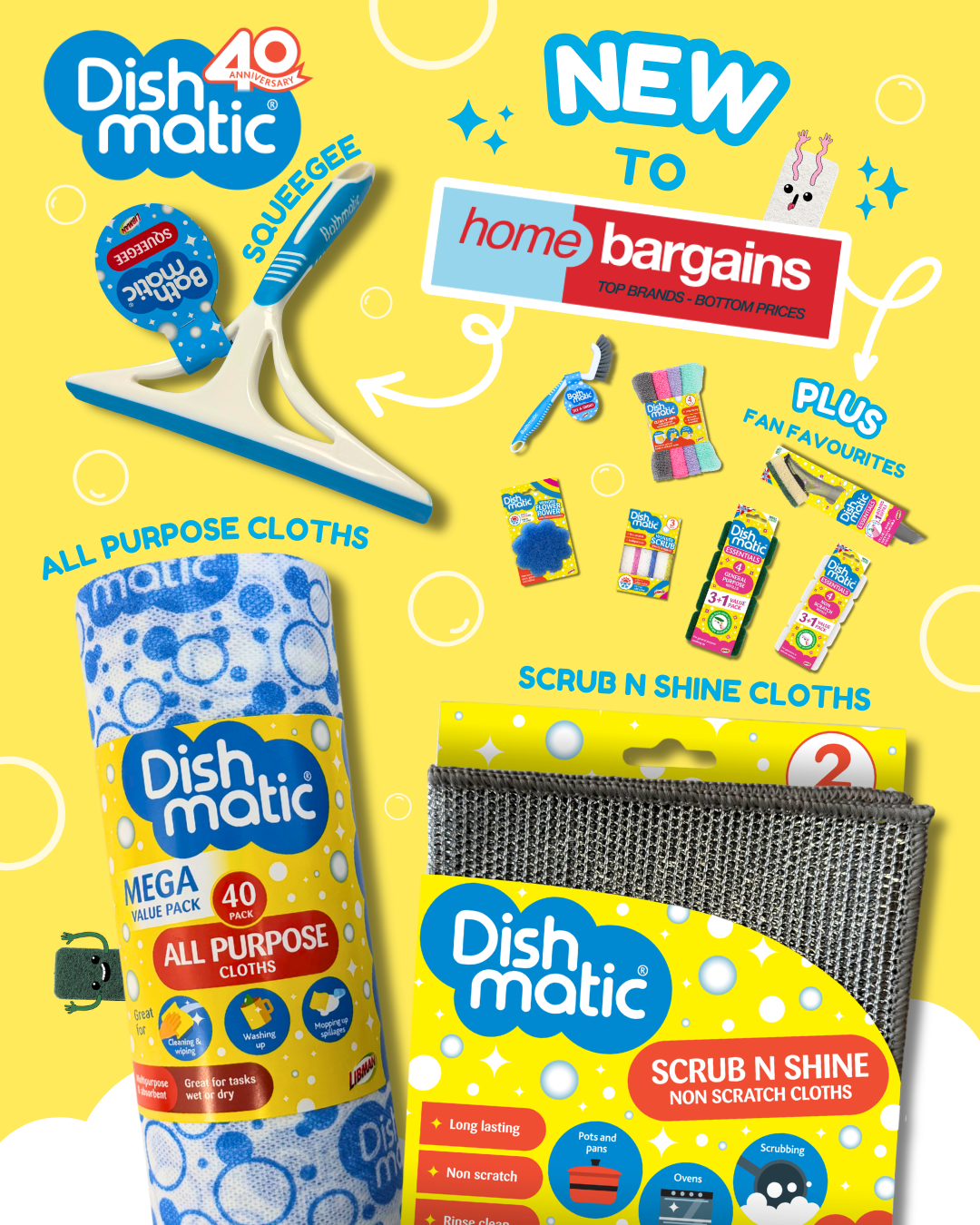 Dishmatic Facebook ad: Home Bargains