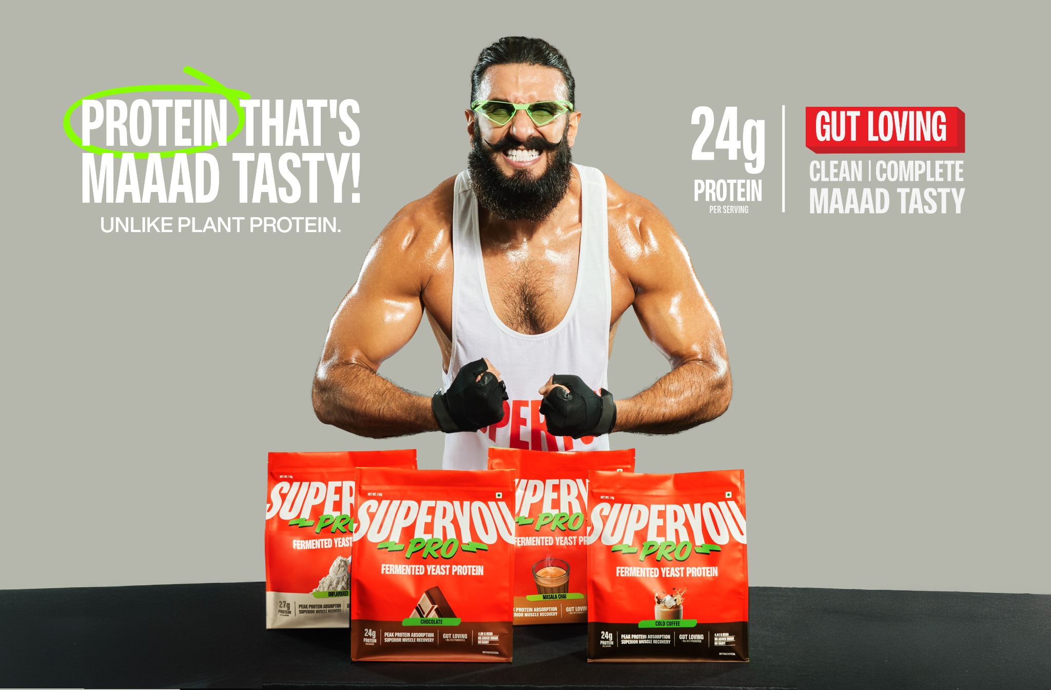 Ranveer Singh Facebook ad