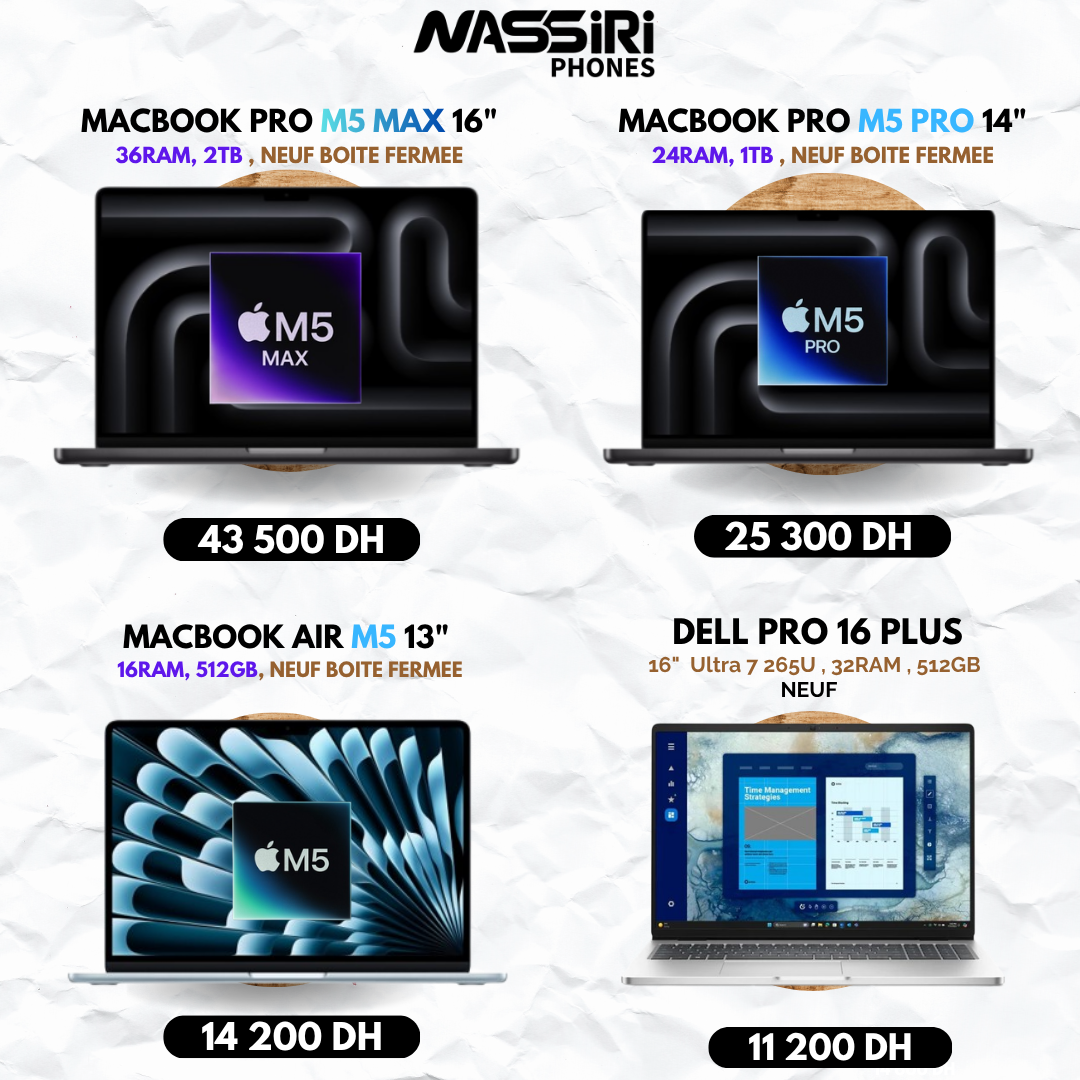 Nassiri phone maroc Facebook ad: BIENVENUE CHEZ NASSIRI PHONES