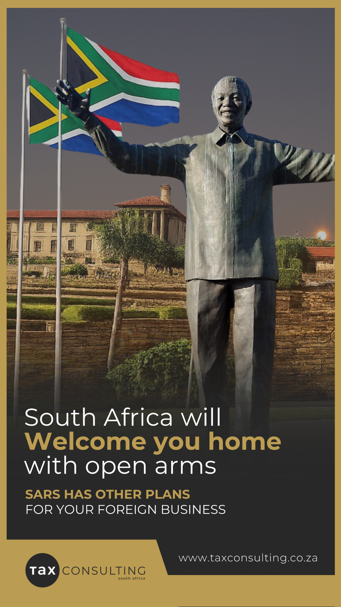 Tax Consulting South Africa Facebook ad