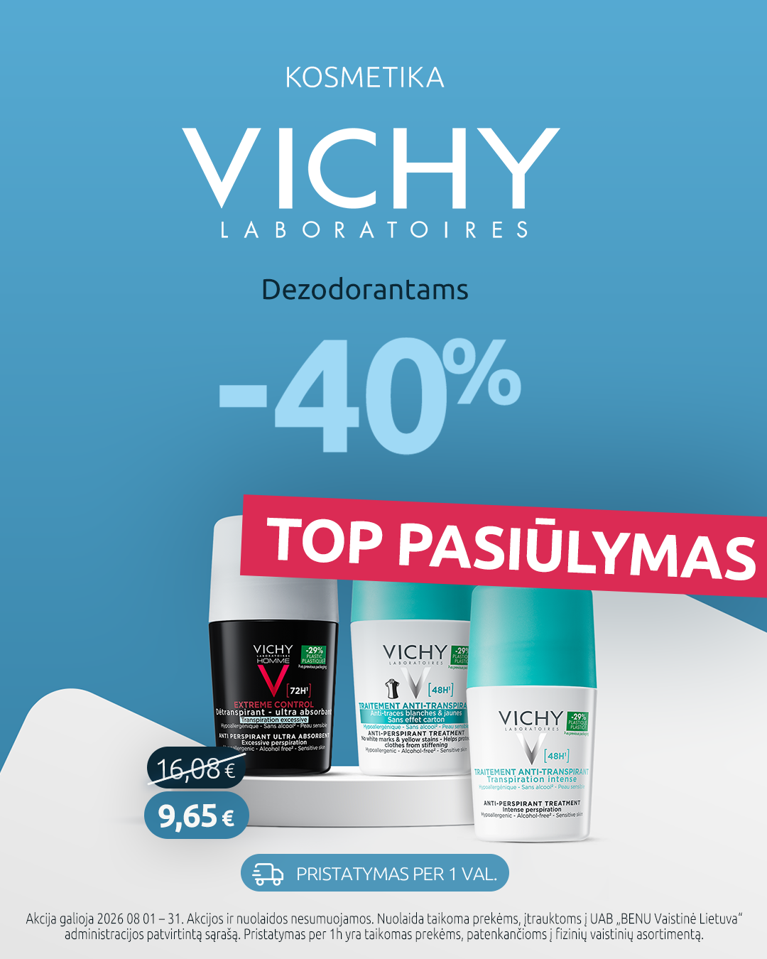 BENU Vaistinė Facebook ad