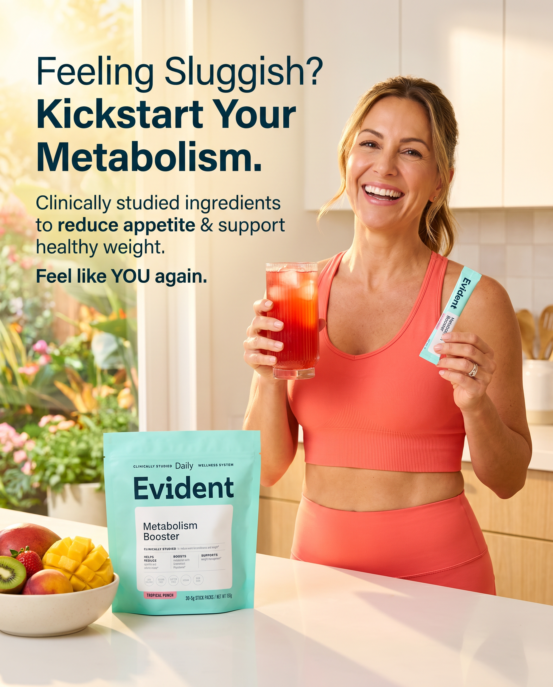 Evident Wellness Facebook ad