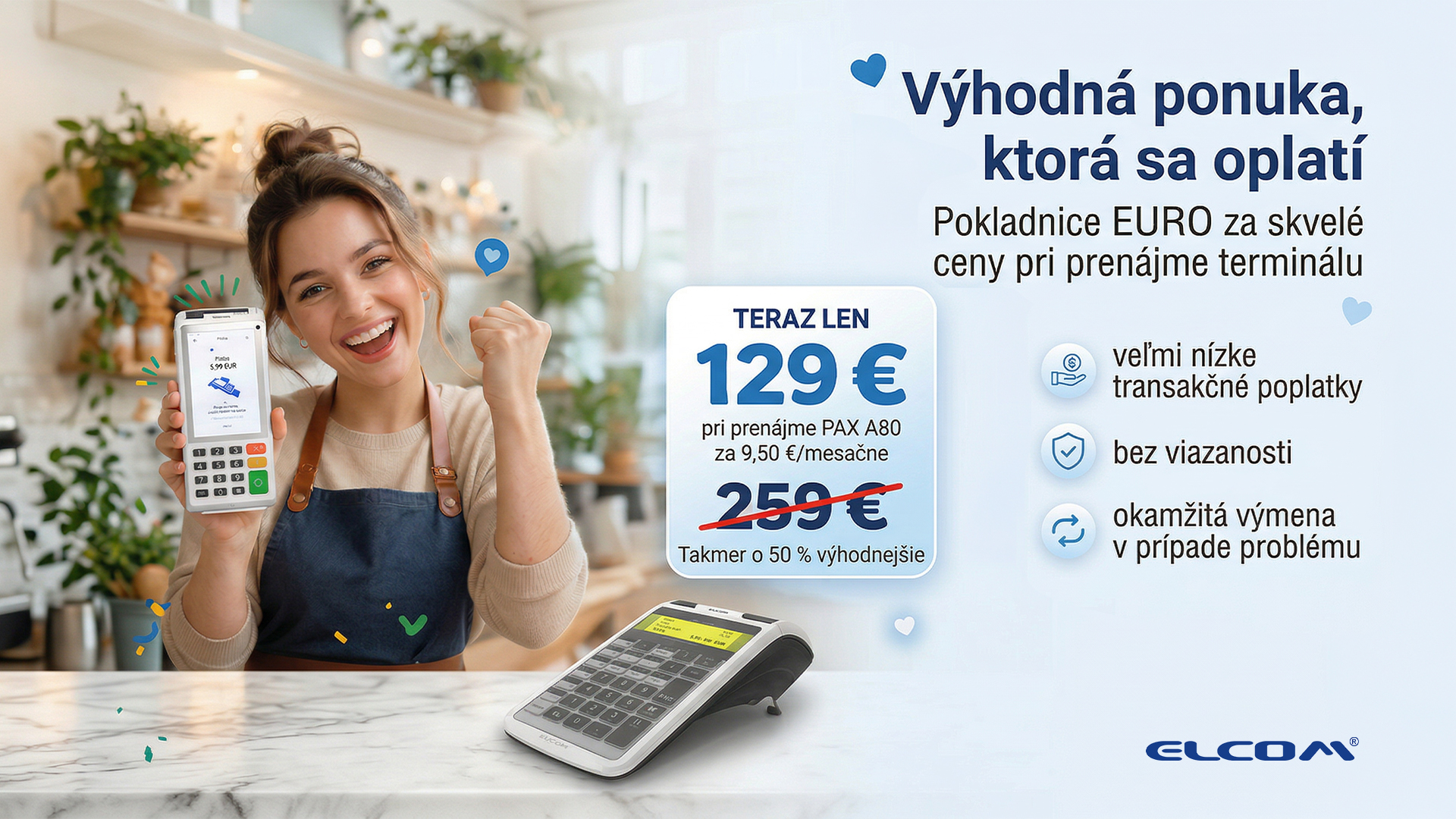 ELCOM Cash Registers & IT Solutions Facebook ad