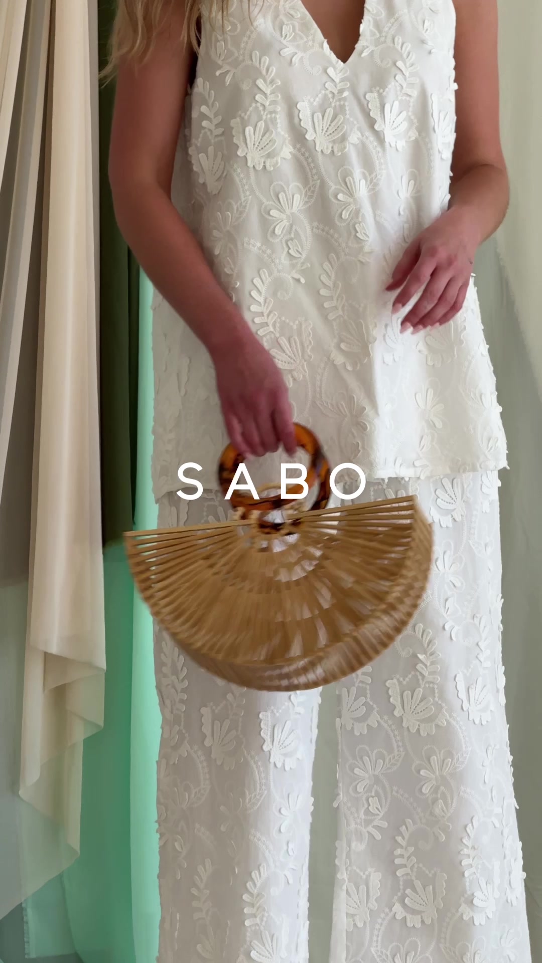 SABO Facebook ad: Gorgeous! This top is great it goes with…