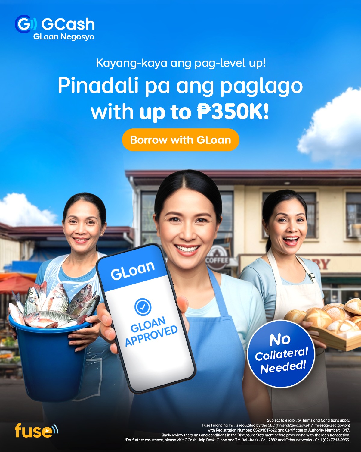 GCash Facebook ad