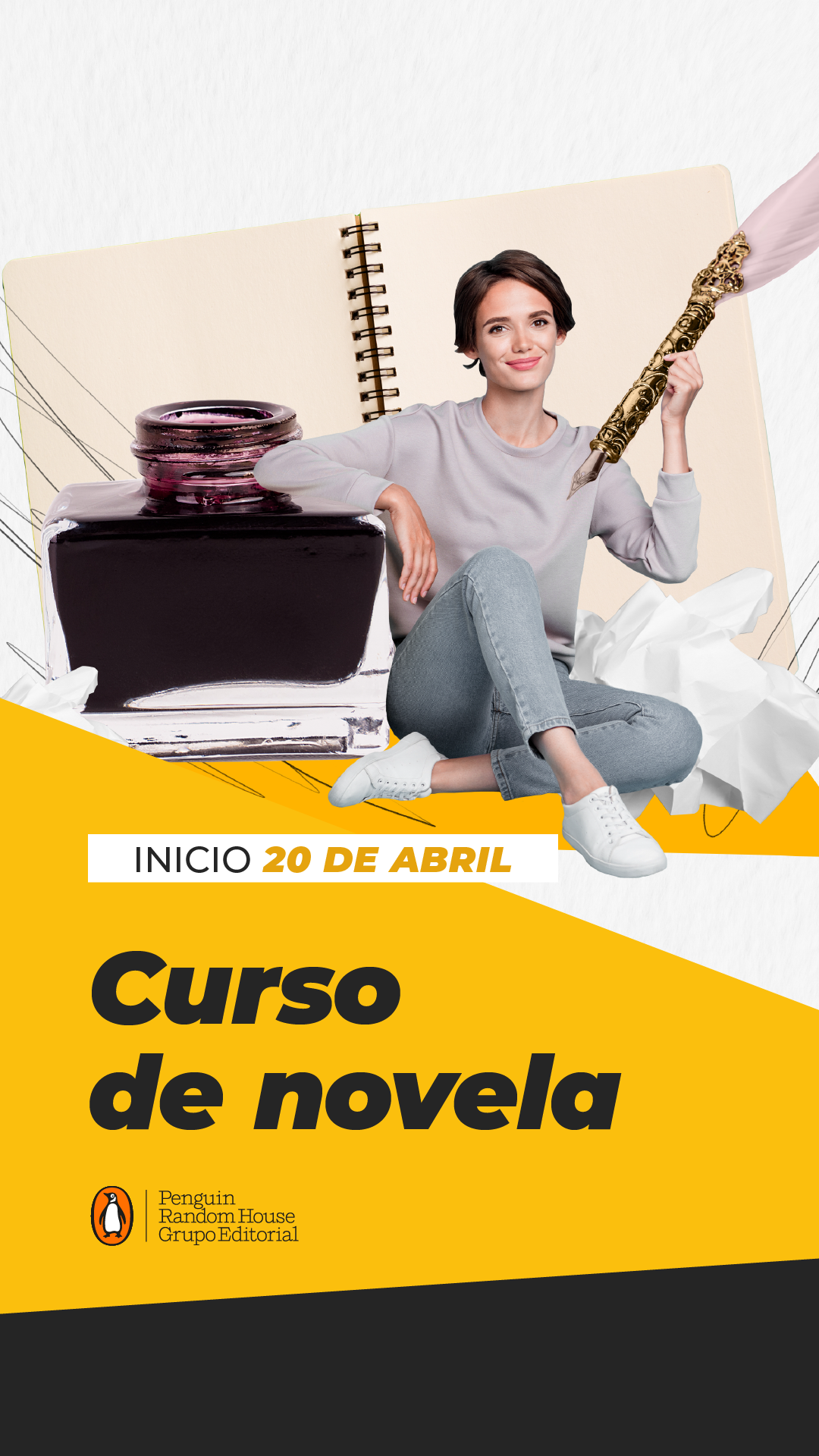 Cursiva Facebook ad
